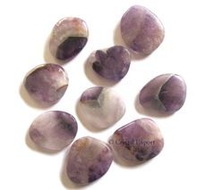 Amethyst Massage Stone