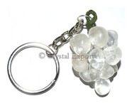 Crystal Quartz Tumbled Grapes Keying