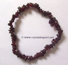 Garnet Chips Bracelets