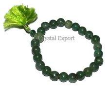 Gemstone designer Green Jade Power Bracelets