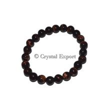 Gemstone Red Tiger Eye Bracelets