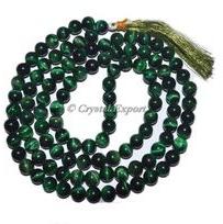 Green Tiger Eye Jap Mala