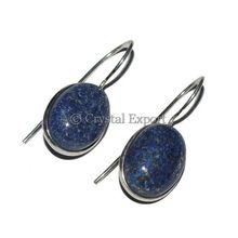 Lapis Lazuli Cab Earring