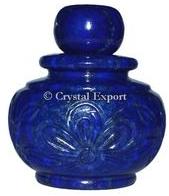 Lapis Lazuli Gemstone Fragrance Bottle