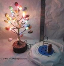 Night Lamp Tree Tumbled