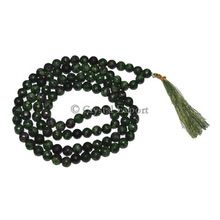 Ruby Fuchsite Faceted 108 Beads Jap Mala
