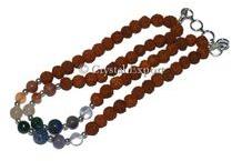 Seven Chakra With Rudraksha Ankle