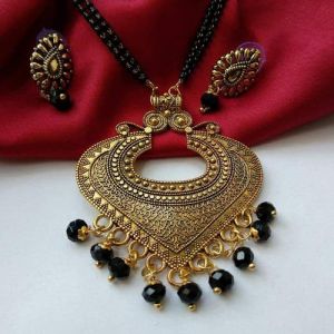 Heart Pendant Mangalsutra