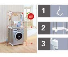 Stainless Steel Washer Rack Shelf Storage Rack