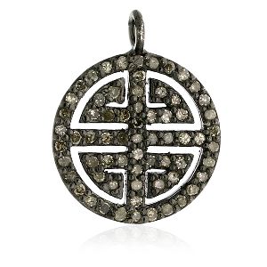 Silver Designer Pendant