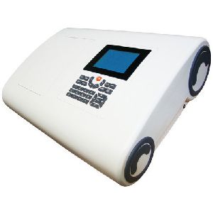 DOUBLE BEAM UV VIS SPECTROPHOTOMETER VARIABLE BANDWIDTH