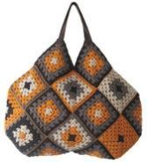 Colorful Crochet Handbag