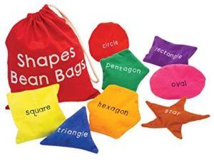 Shapes Bean Bags - Cotton