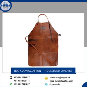 Leather Kitchen Apron