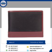 man leather wallet