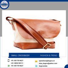 Small Size Leather Mini Girl Crossbody Bag