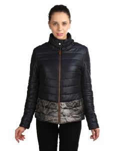 Black Womens Reversible Jacket