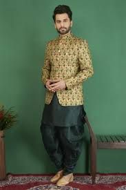 Mens Indo Western 3 Piece Dress