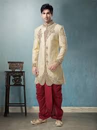Mens Indo Western Dhoti Suit Dress