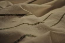 Hand woven Cotton recycle Fabrics