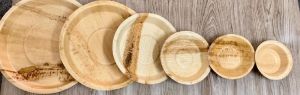 8 Inch Round Areca Leaf Plates