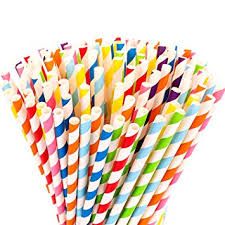 Biodegradable Paper Straws