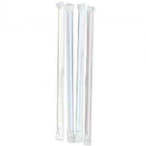 Paper Wrapped Straws