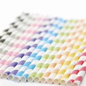 Printed Paper Straws