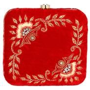 Hand Embroidery Ladies Evening Clutch Purses