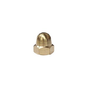 Brass Cap Acorn Nut