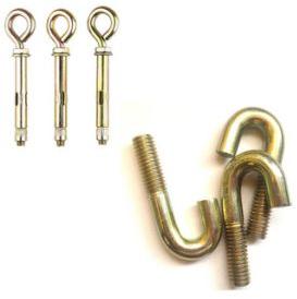 Brass Foundation Bolt