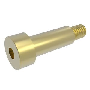 Brass Shoulder Bolt