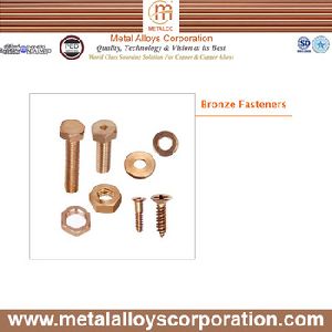bronze fastener