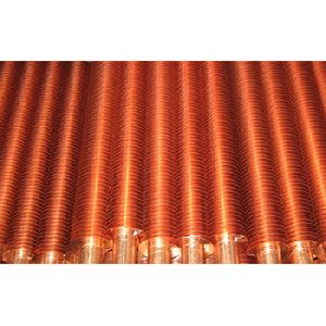 Extruded Copper Fin Tube for Cooler