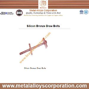 Silicon Bronze Draw Bolt