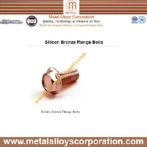 Silicon Bronze Flange Bolt