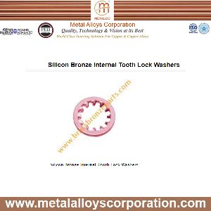 Silicon Bronze Internal Tooth Lock Washer