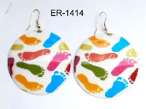 Enamle paint Designer Earrings