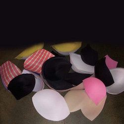 Coloured Bra Cups