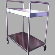 hospital Dressing and Instrument Trolley