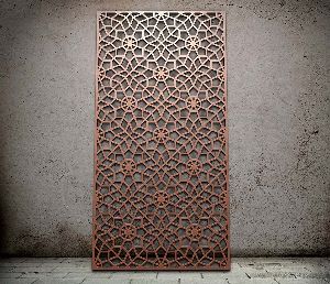 Metal Laser Cut Metal Screens