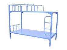 Wood Hostel Double Cot