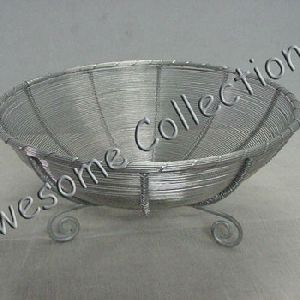Aluminium Wire Bowl