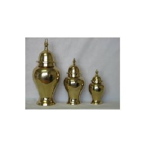 Brass Metal Cremation Urn