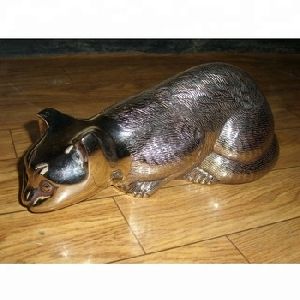 Brass Pet Urn