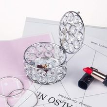 Metal crystal box