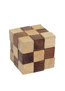 Snake cube Puzzle