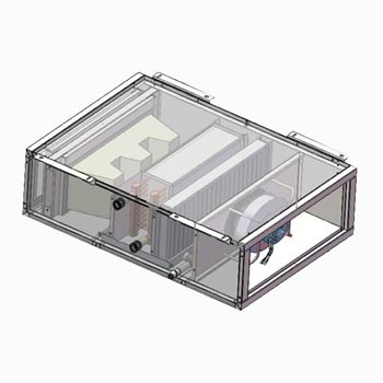 Air Handlers Central Air Handling Unit Ductable Fan Coil