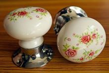 Ceramic Mortice Door Knobs