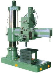Geared Radial Drill